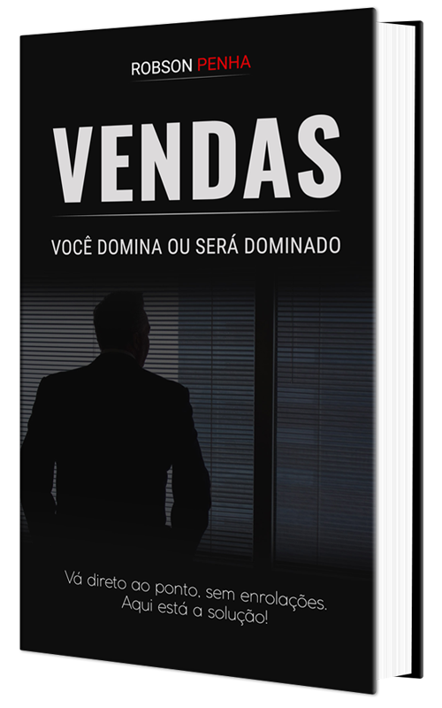 Ebook - VENDAS - Você domina ou será dominado